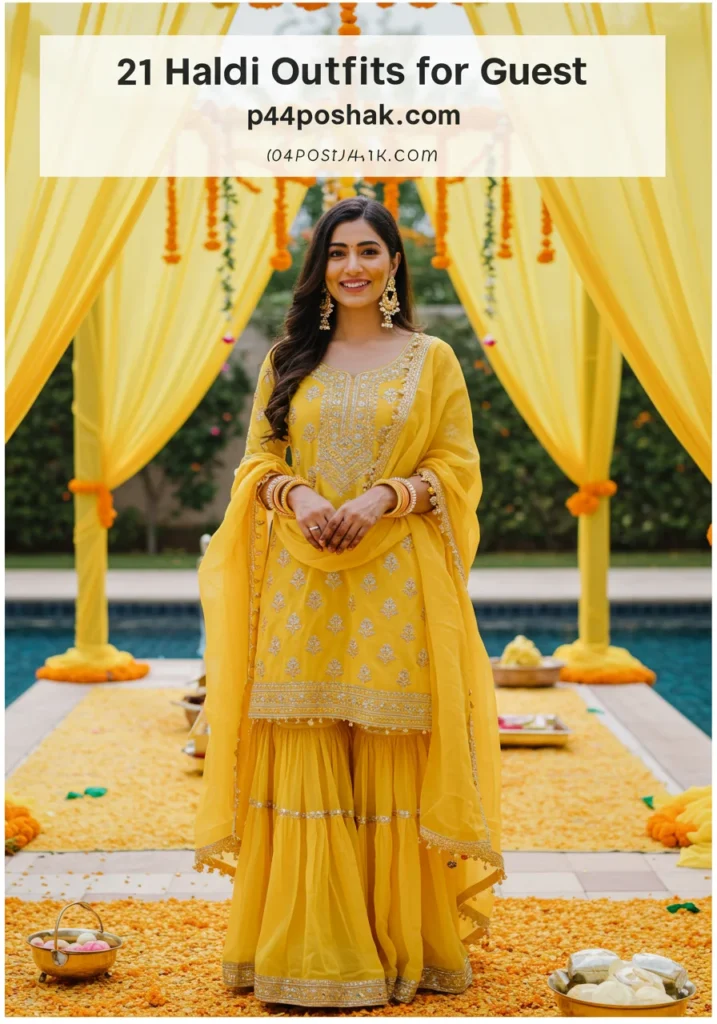 Haldi Outfits