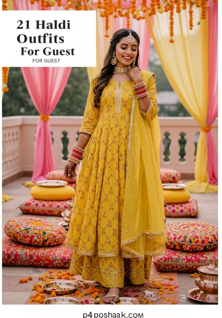 Haldi Outfits