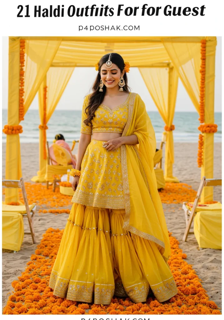 Haldi Outfits