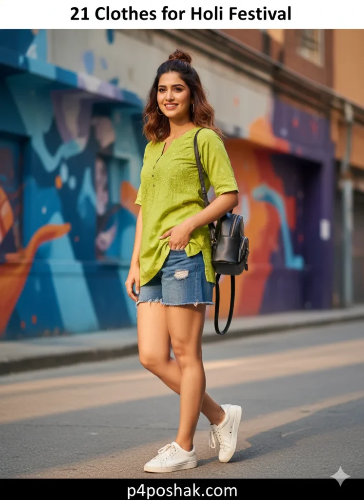 Clothes for holi festival