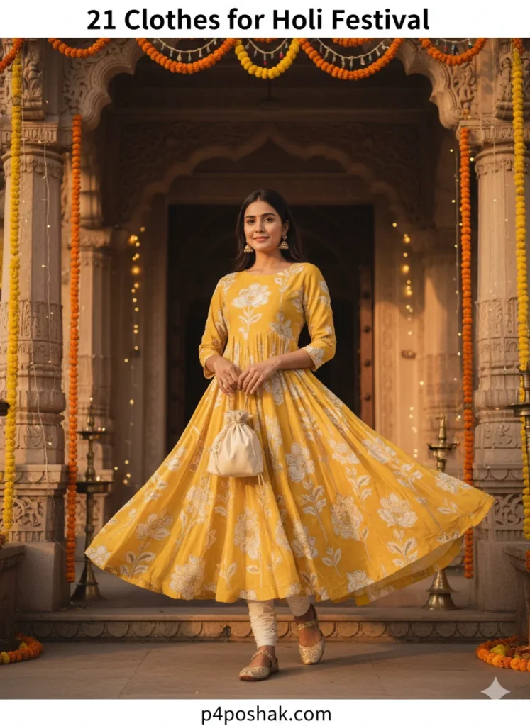 Clothes for holi festival