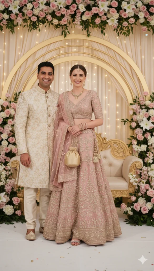 Engagement Ceremony Dress for Brides