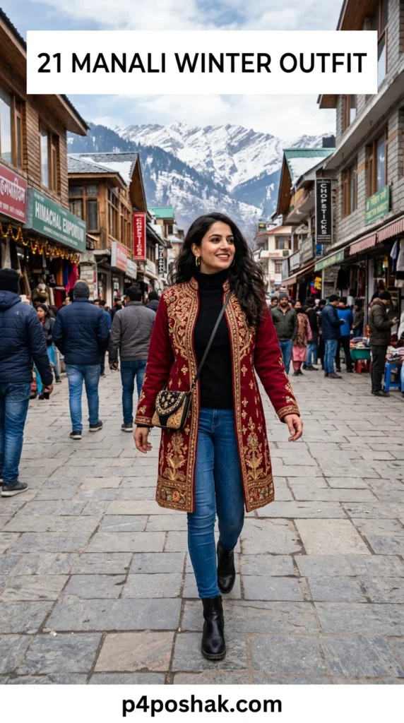 Manali Winter Outfit Ideas
