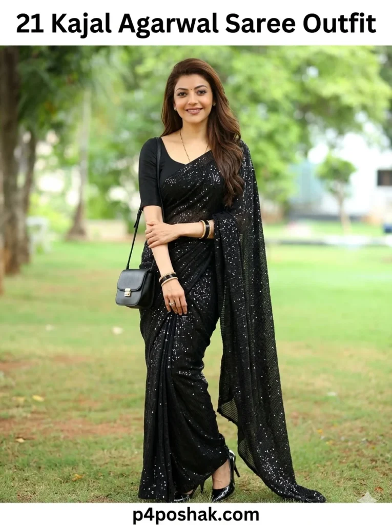 Kajal Agarwal Saree