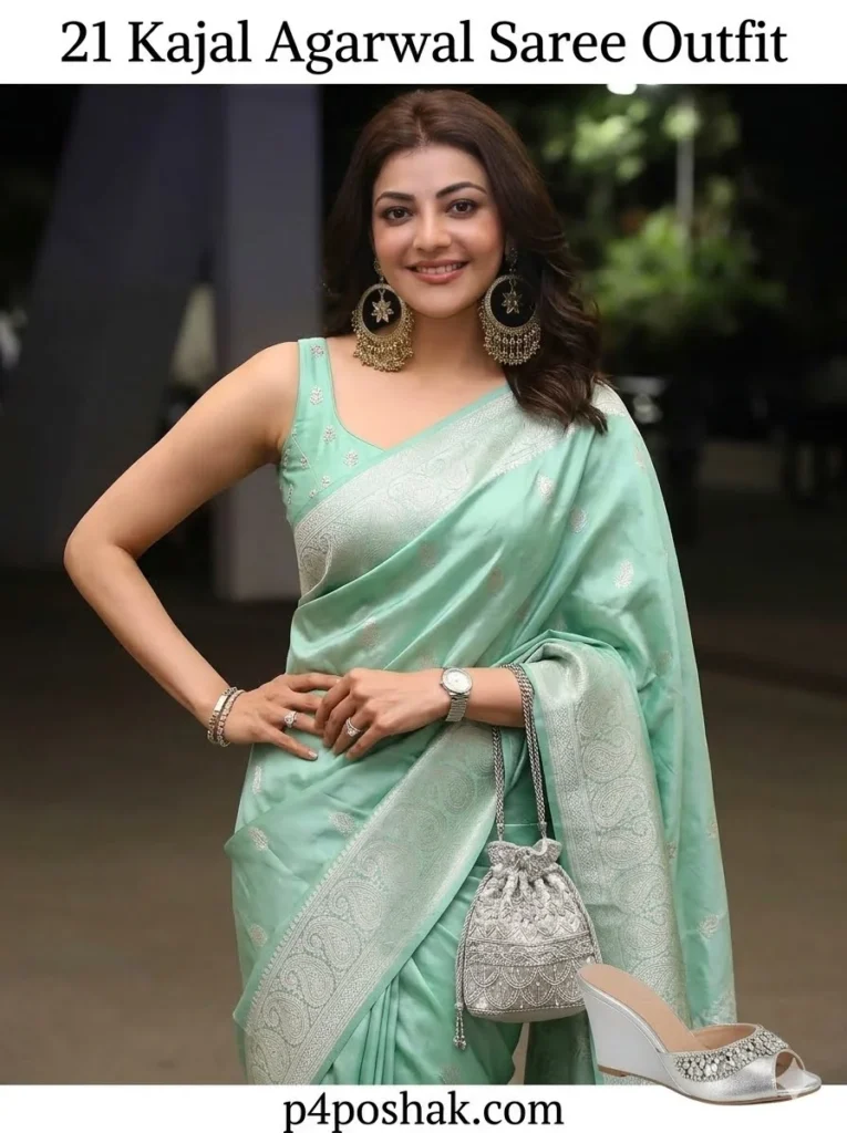 Kajal Agarwal Saree