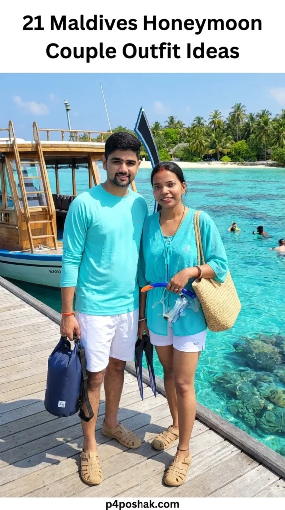 Honeymoon in Maldives