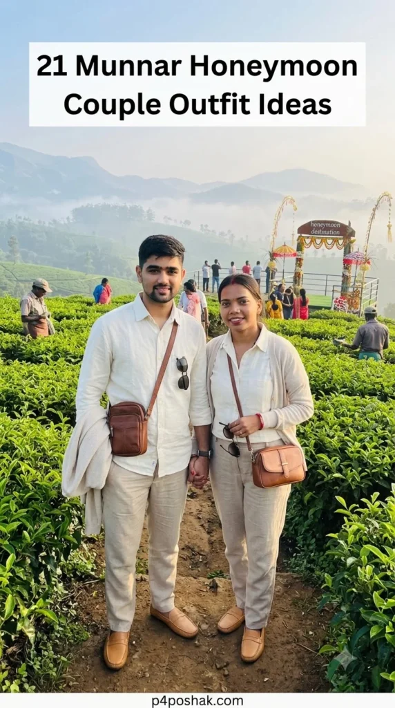 Honeymoon in Munnar