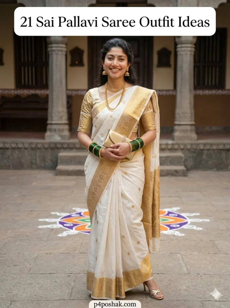 Sai Pallavi Saree Outfit