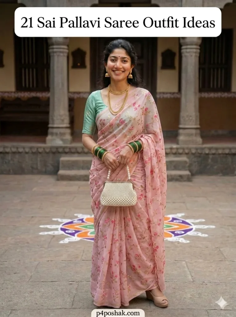 Sai Pallavi Saree Outfit