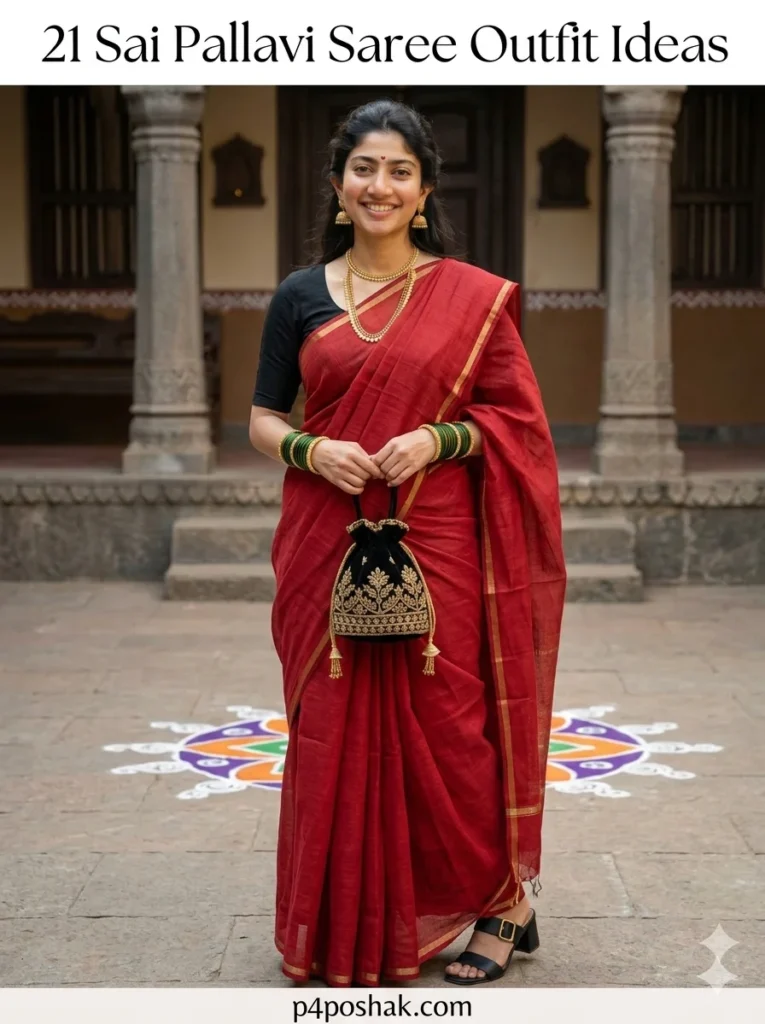Sai Pallavi Saree Outfit