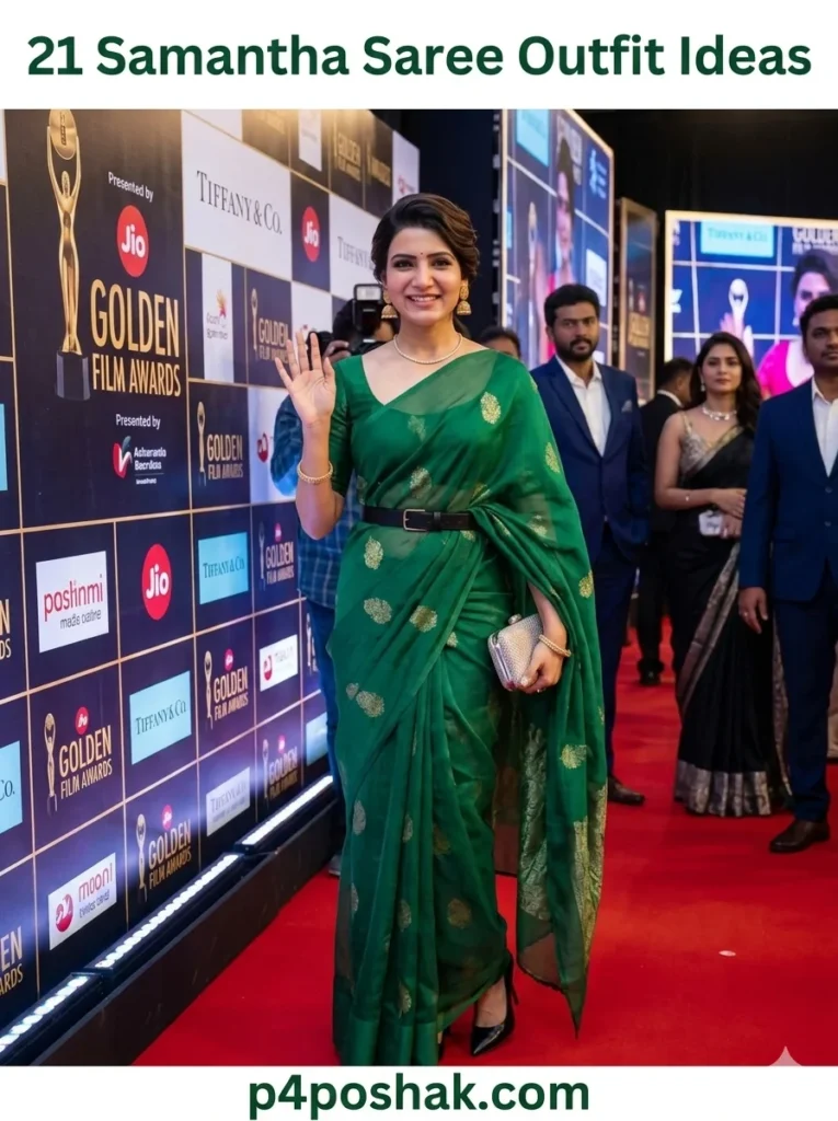 Samantha in Saree