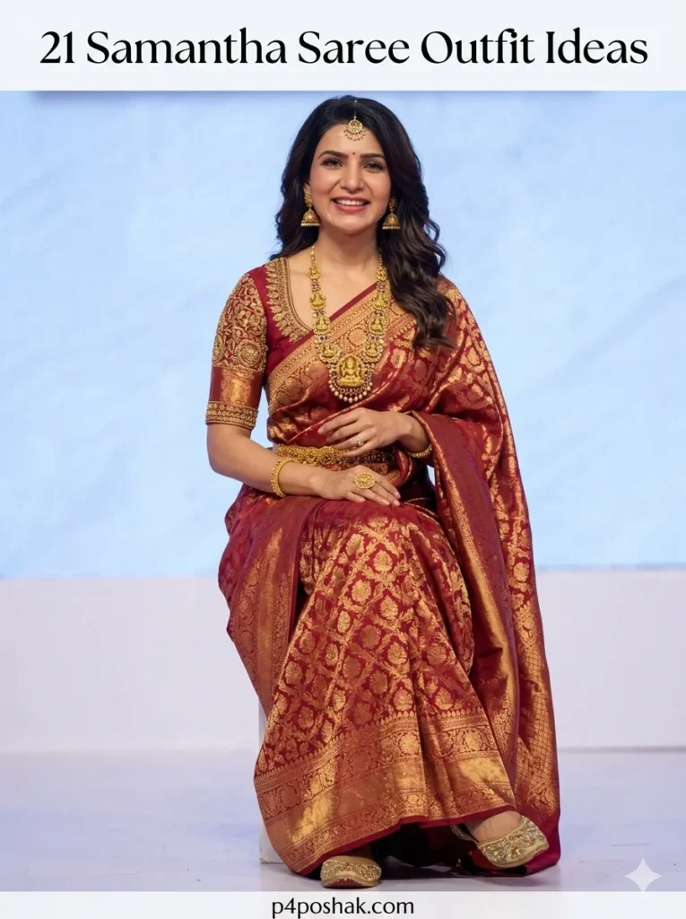 Samantha in Saree
