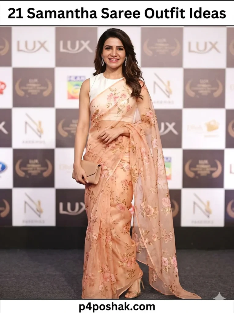 Samantha in Saree
