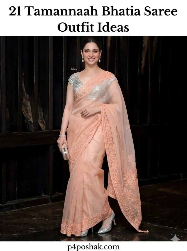 Tamannaah Bhatia in a Saree