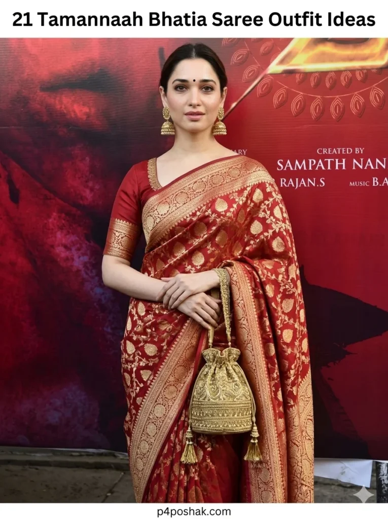 Tamannaah Bhatia in a Saree