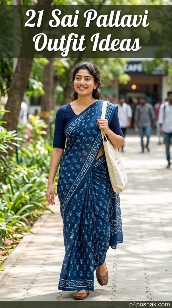 Sai Pallavi Saree Outfit